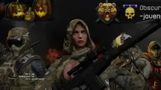 OBruxo WArface ao Vivo JOGANDO COM A OBSCUREART Recrutando
