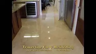 Travertine Cleaning, Polishing, and Sealing in Huntington Beach | Professional Stone Care