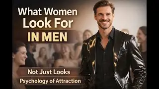 What Women Look for in Men: Psychology of Attraction Beyond Looks
