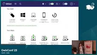 Usability Report for the Debian Installation Process