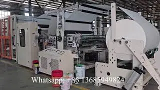 Machine automatique d'impression couleur pour la fabrication de torchons de cuisine, 2025
