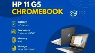 Hp Chromebook 11 G5 Review