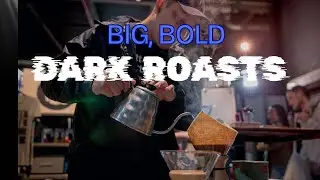 Dark Roast Coffees Are Impressive - But Can We Drink Them?