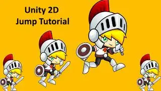 Unity 2D Jump Tutorial - Script C#