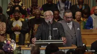 02-02-2025 - TRUST GOD! - Dr. Clifford A. Jones, Sr. - Friendship Charlotte