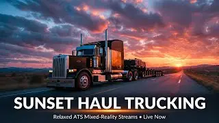 Sunset Haul - Testing the Dual PC Stream Setup!