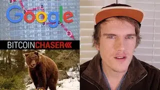 Поиск в Google: Биткоин упал | Взлом корейской биржи | Манипулирование ценой биткоина | Криптовалютные новости