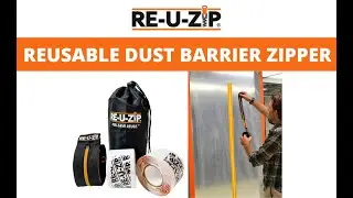 The Most Reliable and Cost-Effective Dust Barrier Zipper on the Market! | RE-U-ZIP