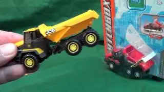 Articulated Dump Truck (JCB 726 ADT) Matchbox RWR, Matchbox Real Working Rigs