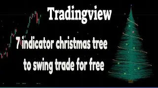 7 indicators in one put on a christmas tree to swing trade stocks for free on tradingview