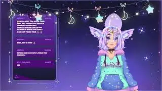 ⋆˙⟡🛸Chibi Drawing with Cozy Vtuber || #ENVtuber #CozyVtuber #Vtuber
