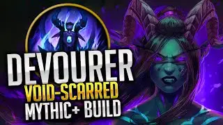 DEVOURER DH | Void Scarred Mythic+ Build | Midnight Pre-Patch
