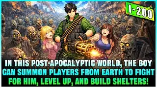 Unlucky Boy Transmigrates into a Post-Apocalyptic World and Summons a 100% Loyal Skeleton Army!