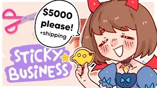 【Sticky Business】Finally, an Etsy simulator【Vtuber】#Duckult