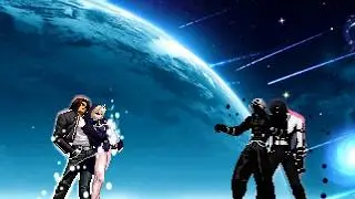 God Angelique y Legend WF Kyo vs Dark Adel y Dark God Nao