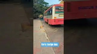 Ksrtc Sarige bus