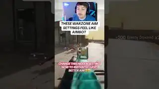 Change these Warzone aim settings NOW!🤯 #warzone #rebirthisland #callofduty #bo6  #warzonesettings