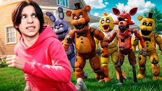 «САМЫЙ СТРАШНЫЙ МОД…  Hello Neighbor Fredbear Mod»