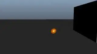 Ball Bounce Against Wall