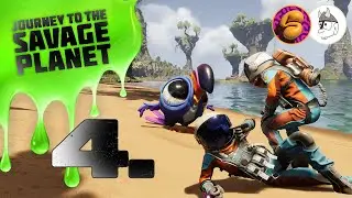 Journey to the Savage Planet - Episode 4: Klimbing the tower - Co-Op with Crumbs