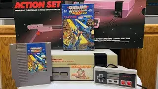 Bionic Commando (NES) Game Startup