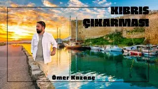 Kıbrıs'a çıkarma yaptık!!! Gazimağusa ile güne başladık ve Tesise yerleştik!!! #37