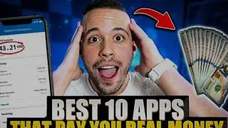 Top 10 Apps to Make Money Online😳💸@MrReis7