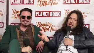 Rival Sons - Ramblin' Man Fair 2017 Interview