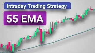 55 EMA Trading Strategy | Intraday Trading Strategy | AP Day Trading