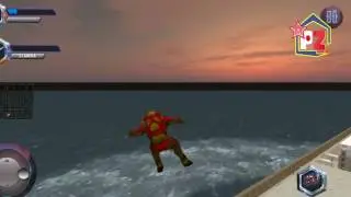 Flying Robot Grand City Rescue