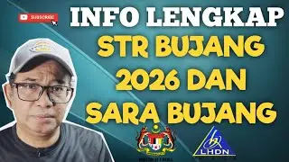 INFO LENGKAP STR BUJANG DAN SARA BUJANG 2026!