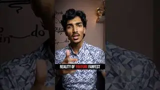 Dark reality Of YouTube😱
