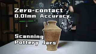 Digitizing Artifacts in 3D：NimbleTrack-CR 3D Scanner &times; Mapping Software