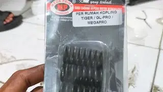 NJMX 135 PAKE PER KOPLING TIGER #youtube #mekanik #automotif