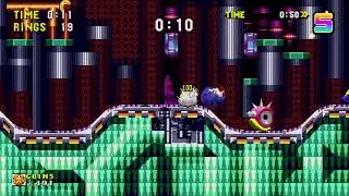 Sonic Origins | Mission S Rank | Timely Techinique (Sonic CD)