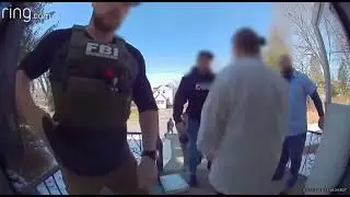 BreachForums owner (pompompurin/Conor Brian Fitzpatrick) arrested on ring footage (15-03-2023)