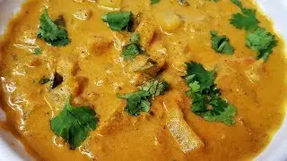 நூல்கோல் கிரேவி செய்வது&zwnj; எப்படி | Turnip Recipe | Turnip Curry in Tamil