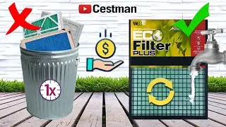 WEB Eco Filter Plus Adjustable Air Filter - How to Assemble or Adjust . How to Clean ? Review