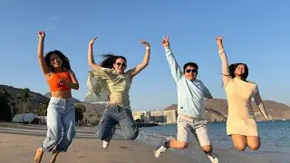 Fujairah vlog Road trip, waterfall, Shark Beach & lots of laughs #uaevlog #fujairahwaterfall #ytvide