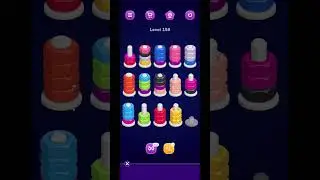 Nut Sort Level 159 Walkthrough | Nuts Sort Level 159