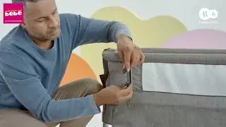 Manual de Instrucciones Minicuna Kinderkraft Neste Up