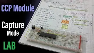 CCP Modules - Capture Mode | LAB