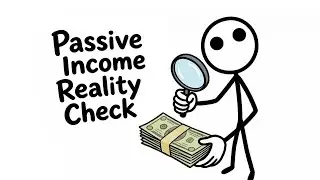 Living Off Passive Income: The Math & The Trap Explained