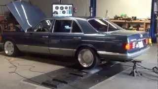 1985 500sel dyno
