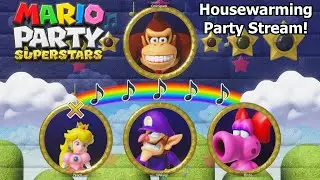 Mario Housewarming Party! (feat. PixlPlume, PowerToMario & SlimKirby)