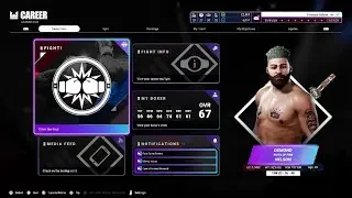 Undisputed_how to change weight class in career