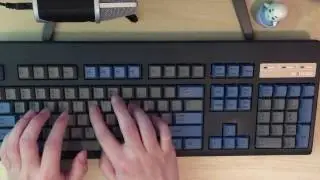 Realforce 104U 10th Anniversary edition (Silent Topre, All 45g)