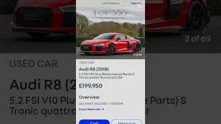 Audi Part 3. #music #rock #ireland #automobile #uk #audi #germany #europe #cars #fyp #luxury