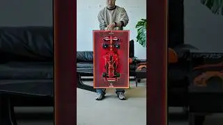 How to display your LEGO Ferrari SF24？#lego #legodisplay #legoframe #f1 #legoferrari
