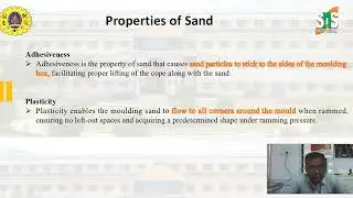 Properties of Moulding Sand
